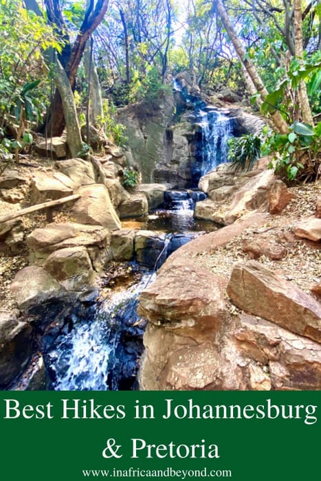 best hikes in johannesburg and pretoria