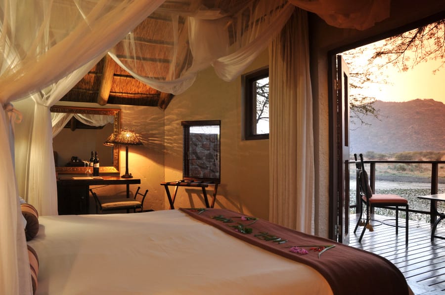 Win a 5-star safari at Tau Game Lodge