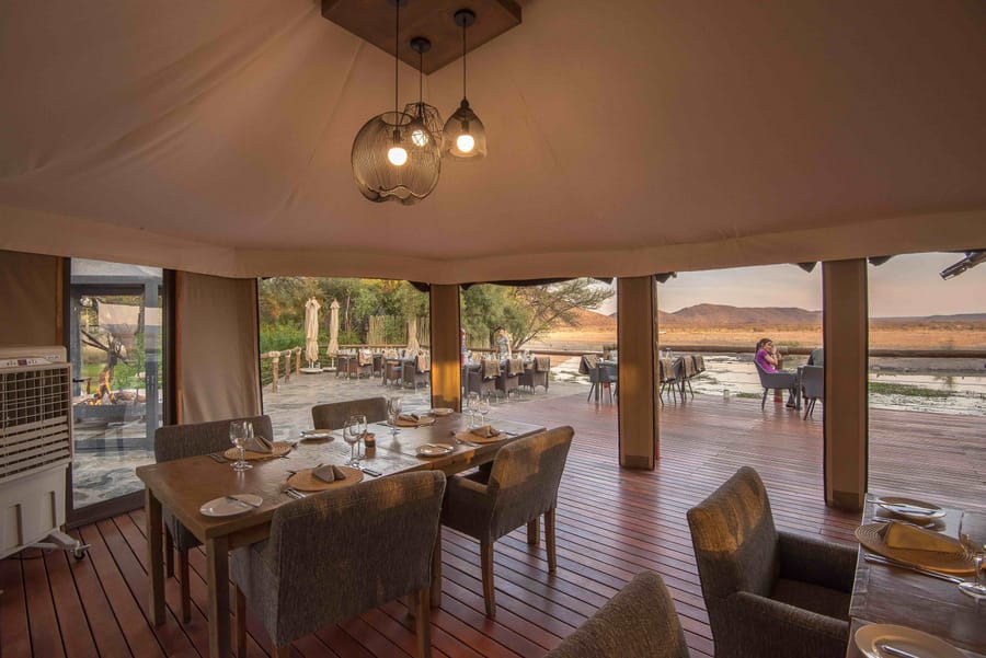 Win a 5-star safari at Tau Game Lodge