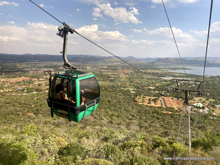 Harties Cableway cable car over Hartbeespoort
