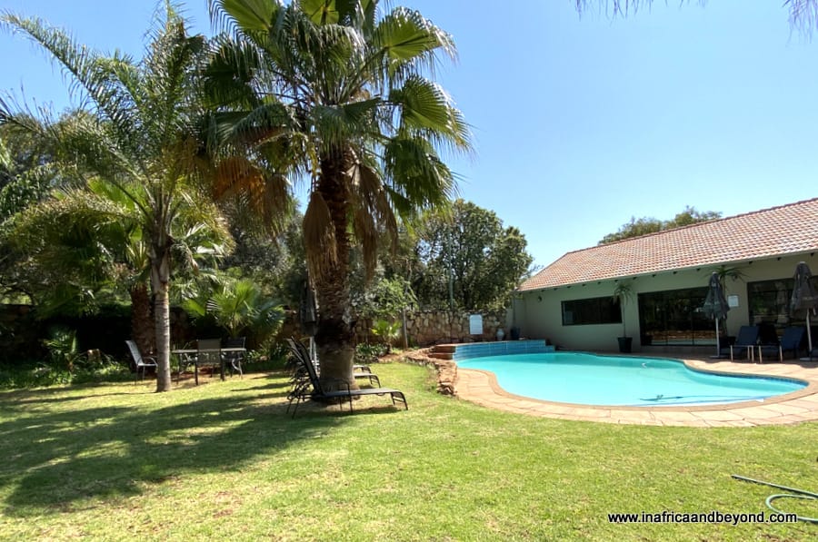 Three Oaks and an Aloe