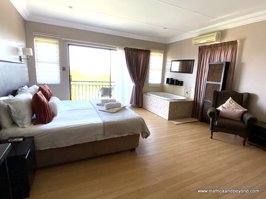 Three Oaks and an Aloe