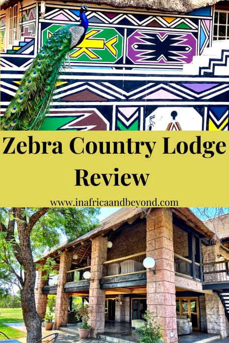 Zebra Country Lodge