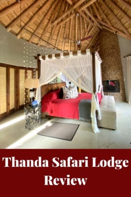 Thanda Safari Lodge