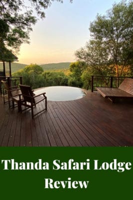 Thanda Safari Lodge
