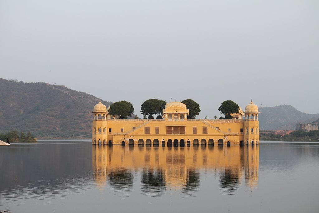 Top 10 Attractions in India’s Golden Triangle that you have to see 10 Jal Mahal