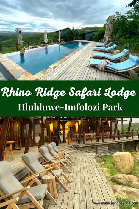 Rhino Ridge Safari Lodge