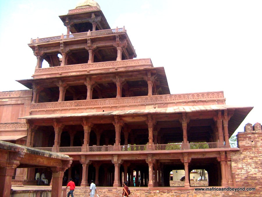 Top 10 Attractions in India’s Golden Triangle that you have to see 6 Fatehpur Sikri
