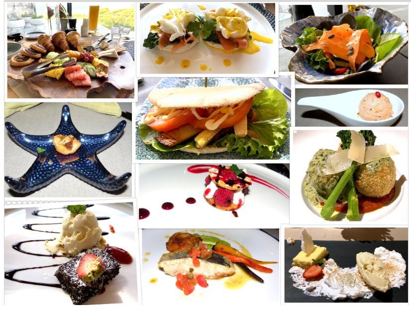 Morukuru Beach Lodge Food