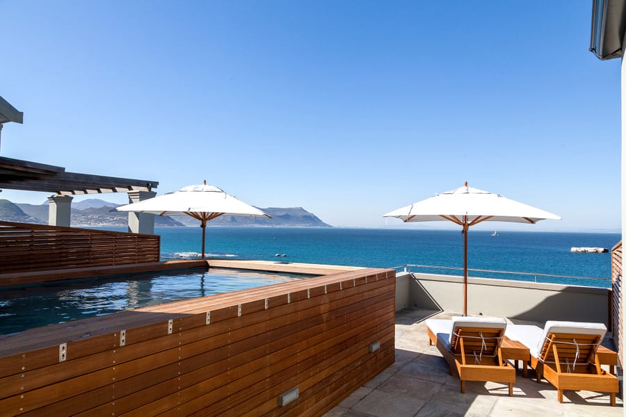 Tintswalo at Boulders Boutique Villa pool