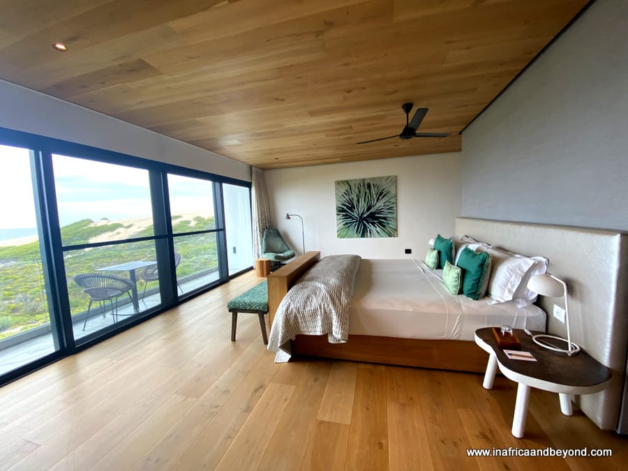 Morukuru Beach Lodge bedroom