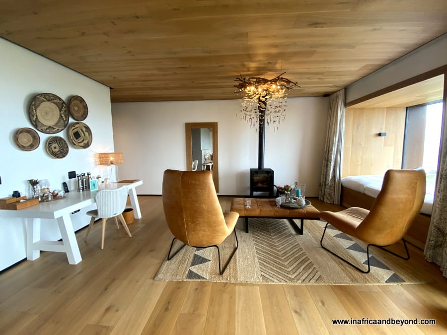 Morukuru Beach Lodge suite