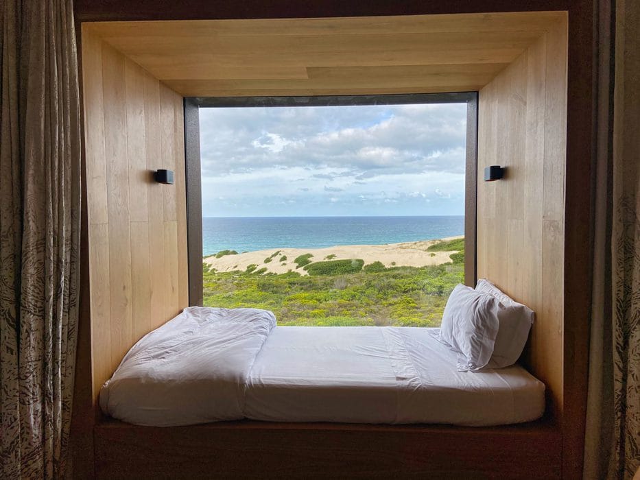 Morukuru Beach Lodge daybed