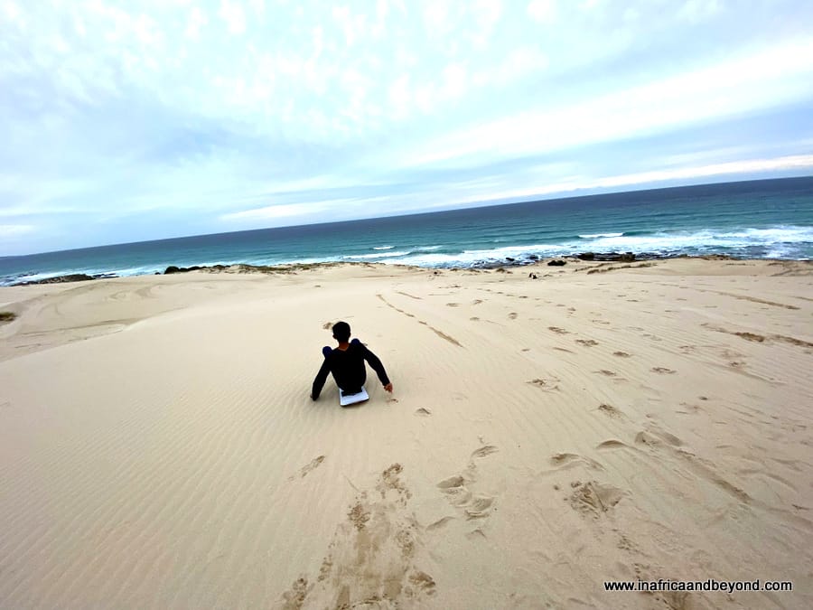 De Hoop Sandboarding