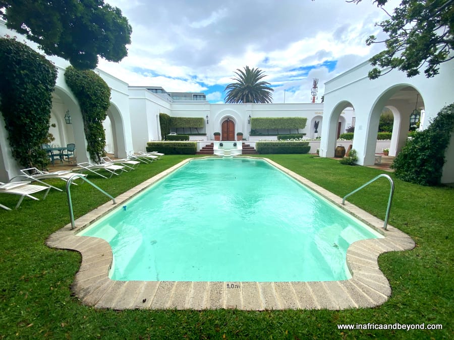 The Marine Hotel Hermanus Pool - plan your trip