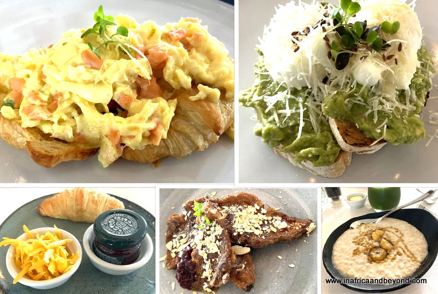 The Marine Hotel Hermanus food