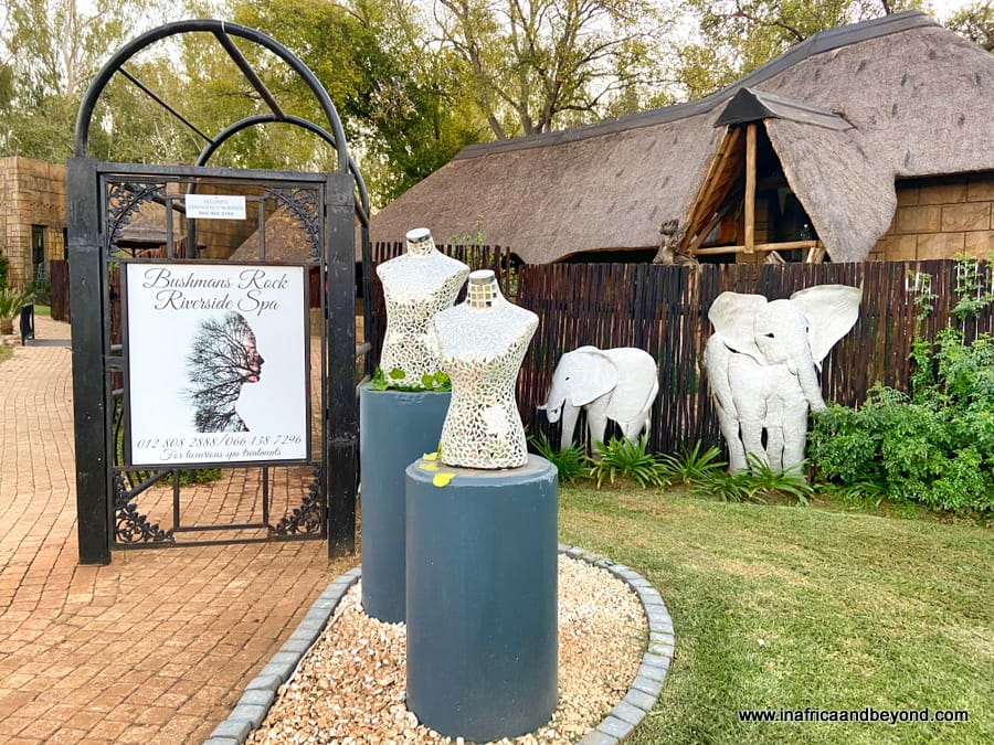 Bushman’s Rock Riverside Spa