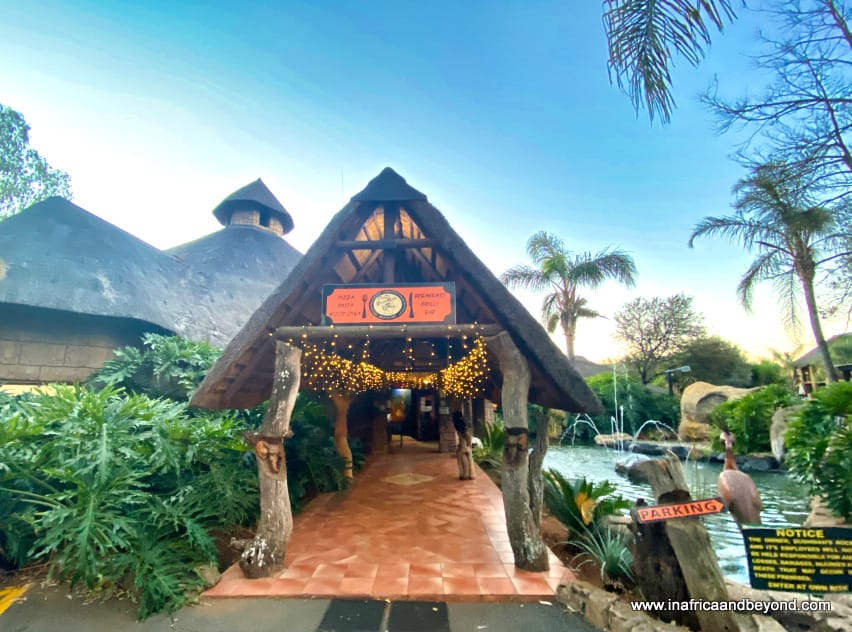 Crazy Bushman Restaurant