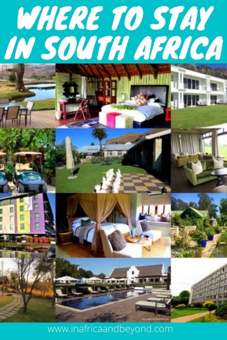 100 + best places to stay on your holidays in South Africa 1 Holidays in South Africa - Where to stay