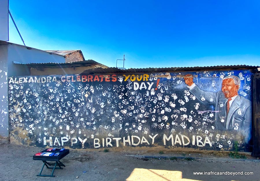 Art in Alexandra Township