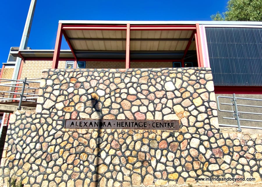 A tour of Alexandra Township - 7 interesting things to see there 9 Alexandra Heritage Centre