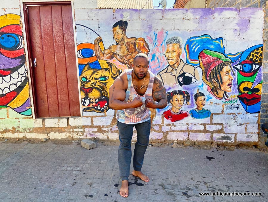 A tour of Alexandra Township - 7 interesting things to see there 8 Tumi Masite from iKasi Gym