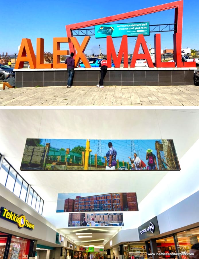 tour of Alexandra Township