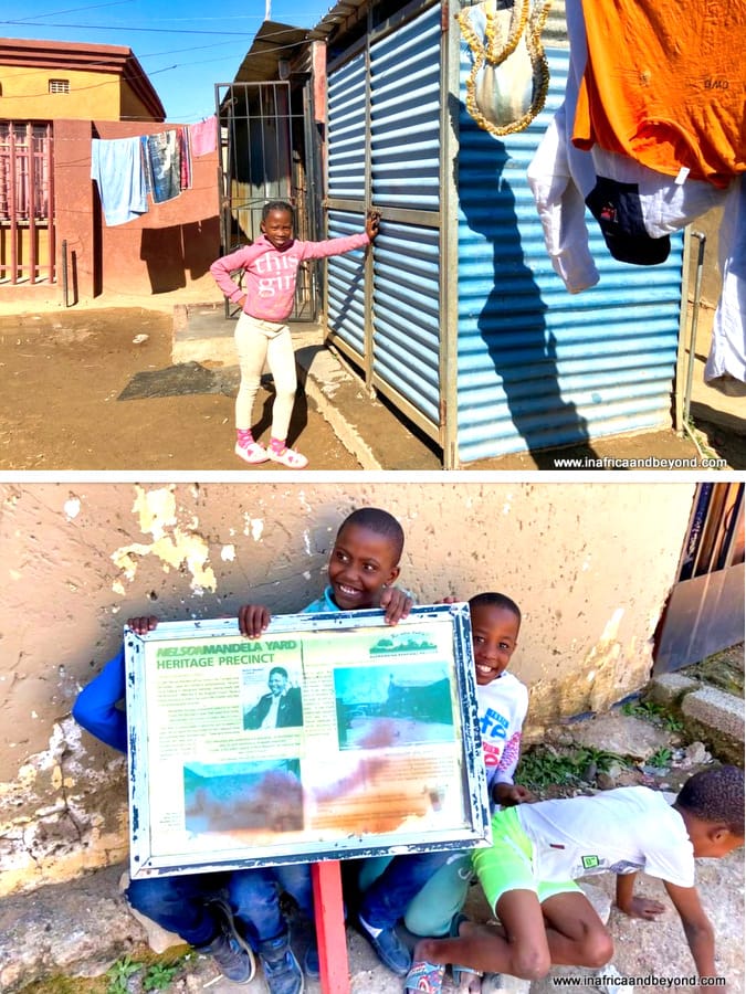 Nelson Mandela Yard Heritage Precinct