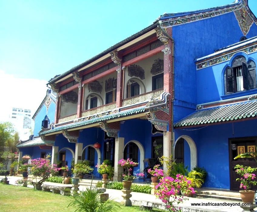 7 Unique Things to do in Penang , Malaysia 1 Things to do in Penang Blue Mansion