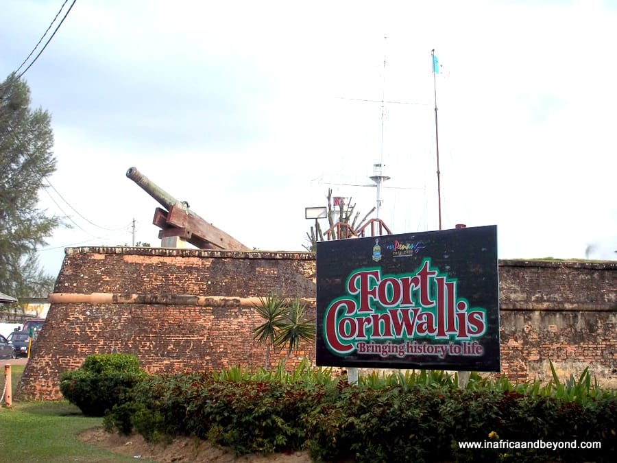 7 Unique Things to do in Penang , Malaysia 3 Fort Cornwallis - Things to do in Penang