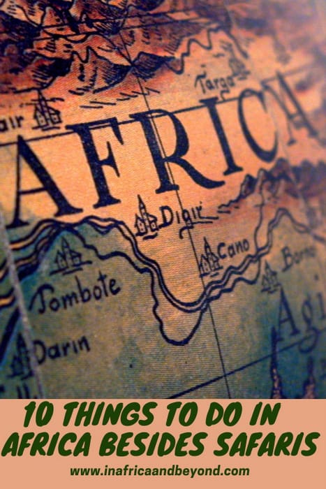 things to do in Africa