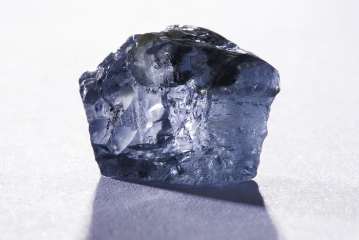 blue diamond Cullinan mine