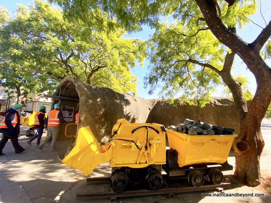 Cullinan Diamond Mine tour