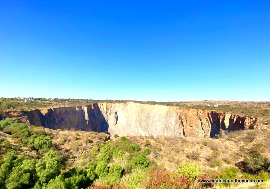 The Cullinan Diamond Mine Tour 9 The Big Hole of Cullinan