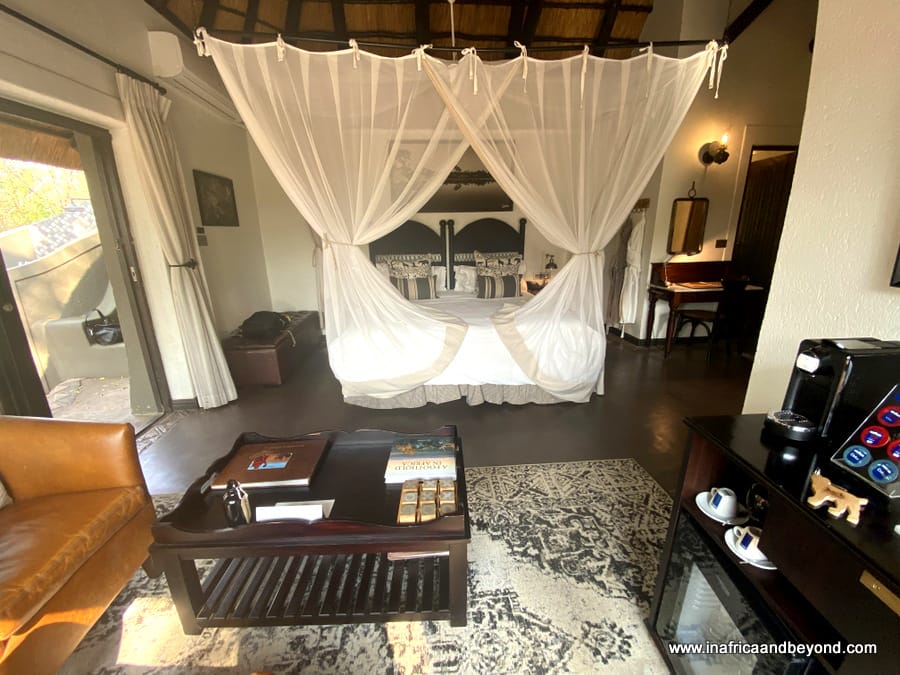 Jock Safari Lodge - Explorer-themed luxury safari 8 Jock Safari Lodge bedroom