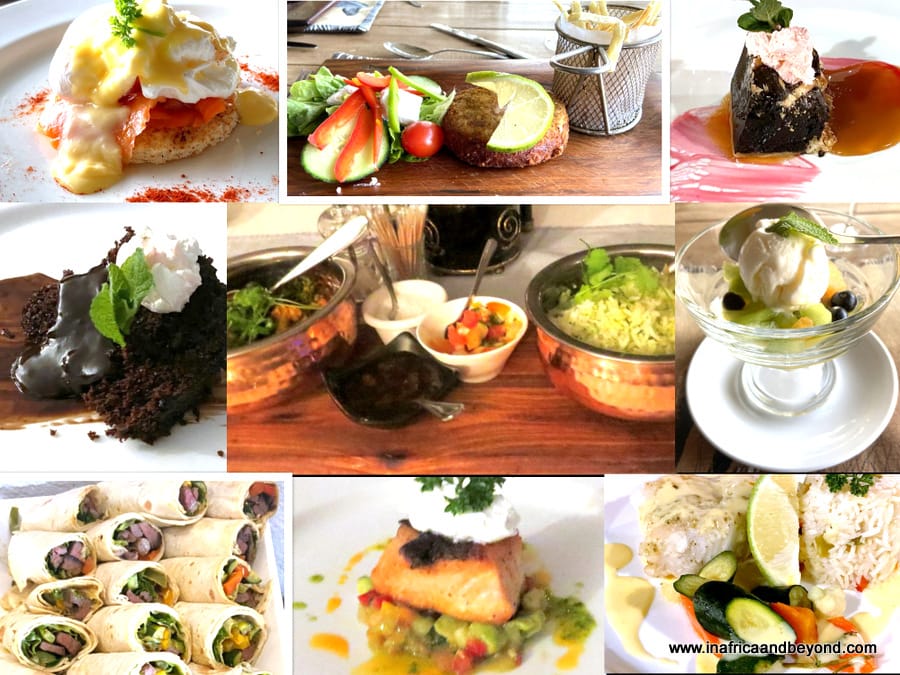 Jock Safari Lodge - Explorer-themed luxury safari 11 Food at Jock Safari Lodge