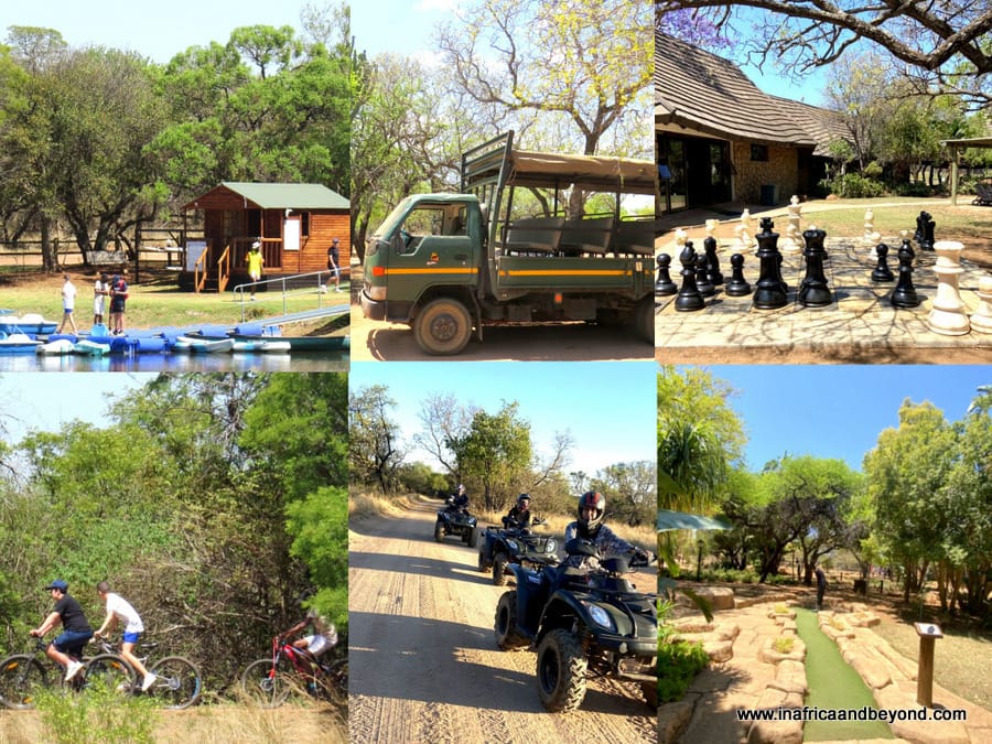 Activities at Dikhololo