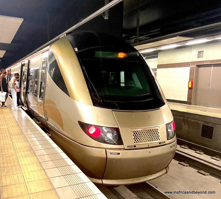 How to use the Gautrain
