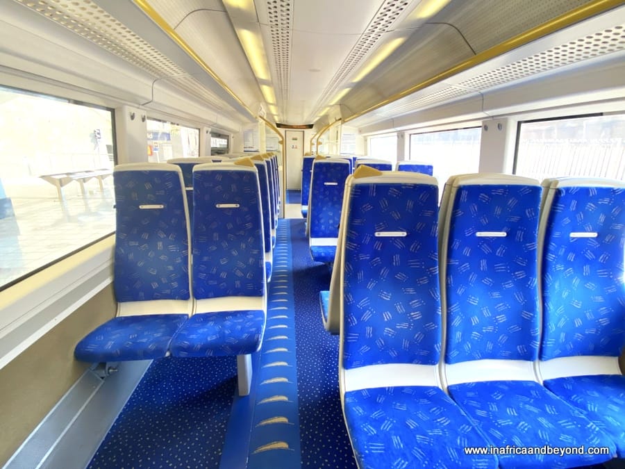 Inside the Gautrain