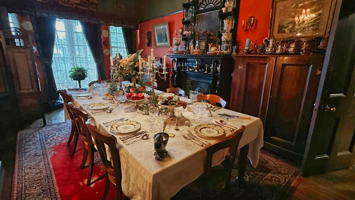 Lindfield House dining room