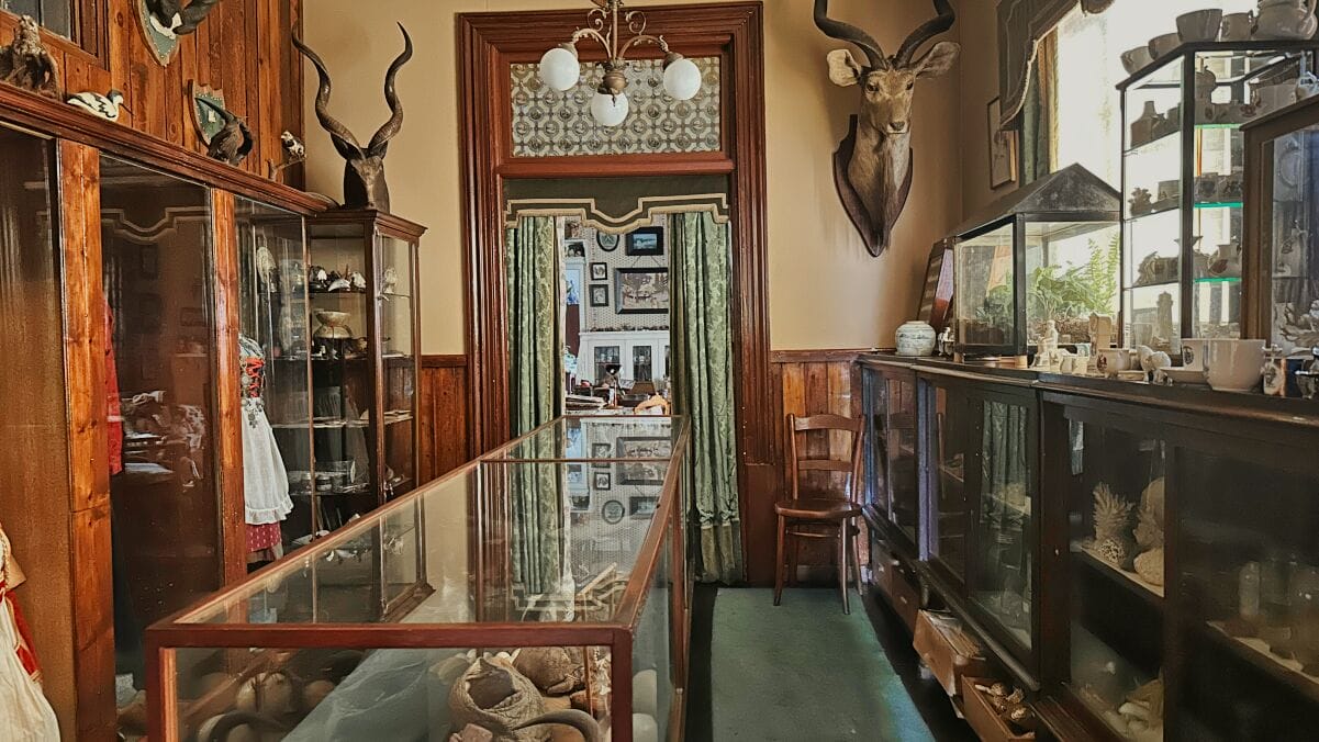 Lindfield House museum room