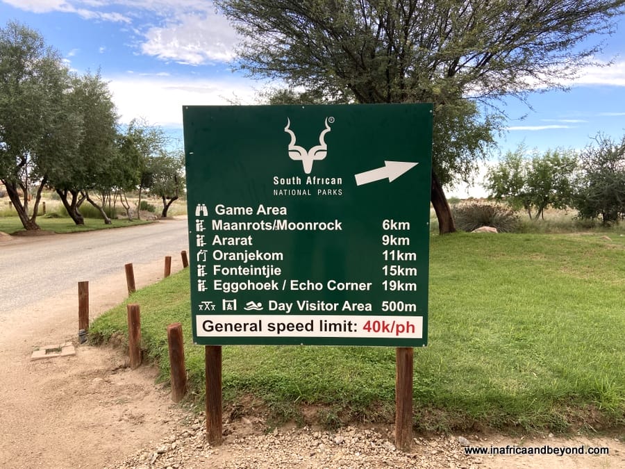 Things to do at Augrabies