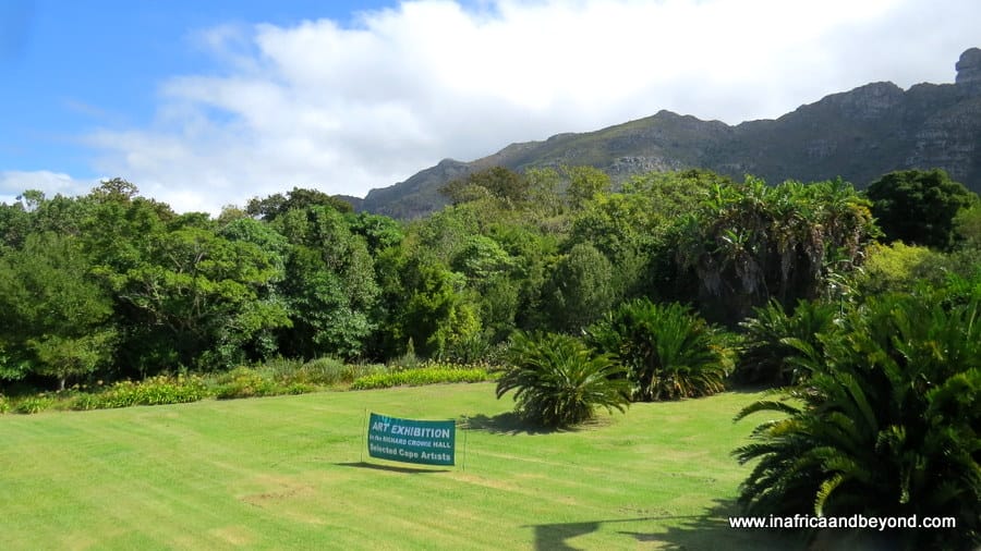 Kirstenbosch National Botanical Garden