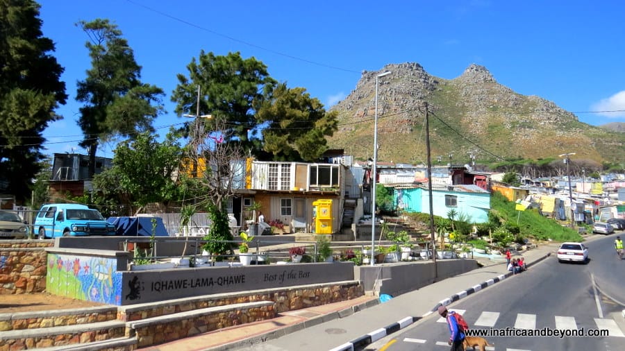 Imizamo Yethu township