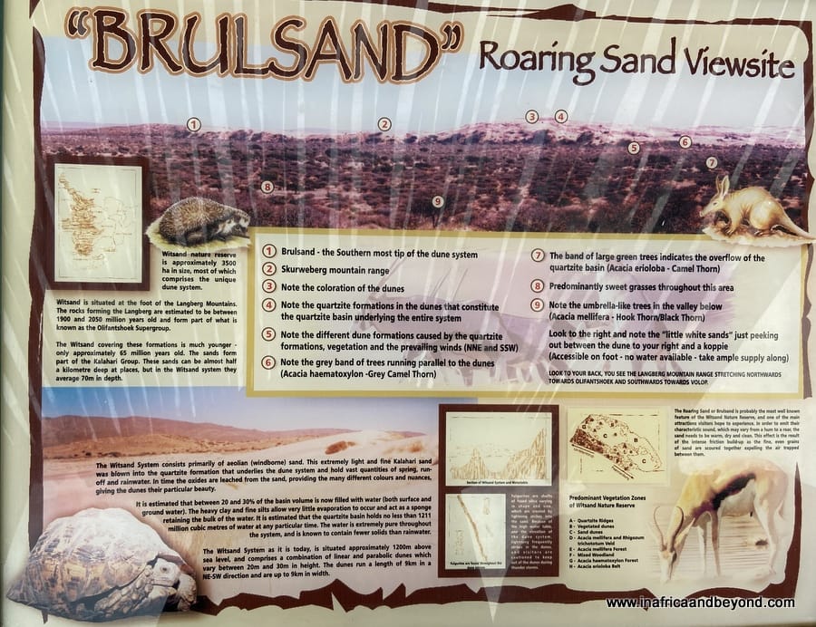 Witsand Kalahari