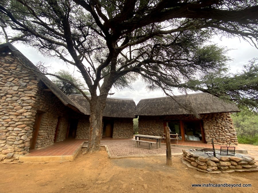 Witsand Kalahari accommodation