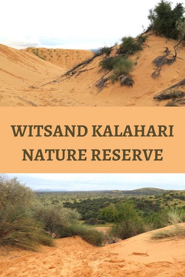 Witsand Kalahari Nature Reserve