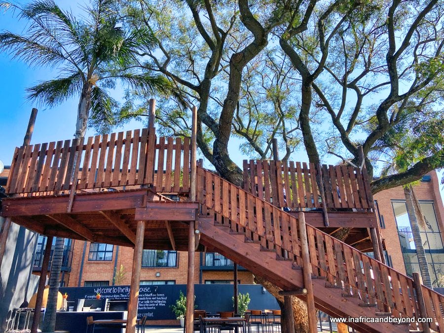 Treehouse Hyatt House Johannesburg Sandton