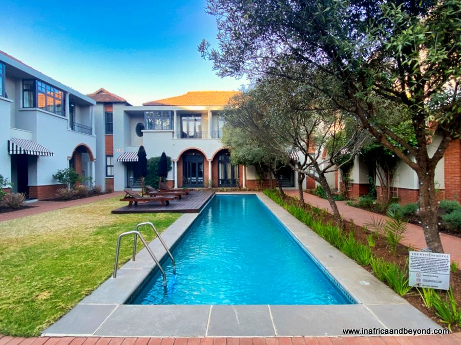 High Tea by Just Teddy at The Winston Hotel