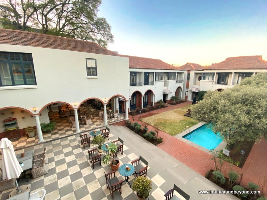 Timeless elegance at The Winston Hotel 1 The Winston Hotel